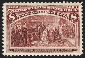 Sale 1205, Lot 2061, 1893 Columbian Issue