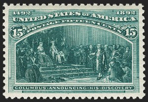 Sale 1205, Lot 2062, 1893 Columbian Issue