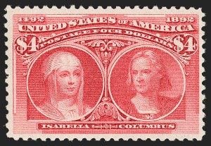 Sale 1205, Lot 2066, 1893 Columbian Issue