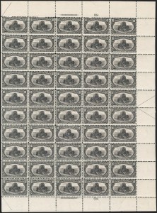 Sale 1205, Lot 2070, 1898-1901 Trans-Mississippi and Pan-American Issues