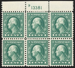 Sale 1205, Lot 2101, 1916-22 and Later Issues