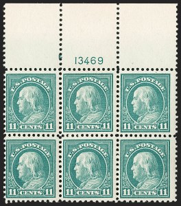 Sale 1205, Lot 2102, 1916-22 and Later Issues