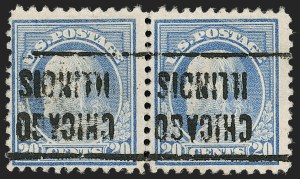 Sale 1205, Lot 2103, 1916-22 and Later Issues