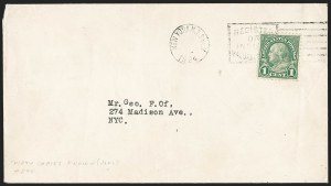 Sale 1205, Lot 2106, 1916-22 and Later Issues