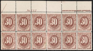 Sale 1205, Lot 2113, Postage Due and Parcel Post
