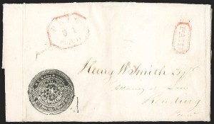 Sale 1205, Lot 2115, Carriers, Local Posts and Independent Mails