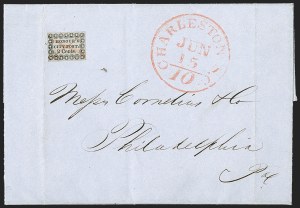 Sale 1205, Lot 2116, Carriers, Local Posts and Independent Mails