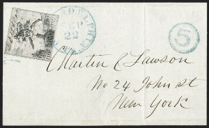 Sale 1205, Lot 2120, Carriers, Local Posts and Independent Mails