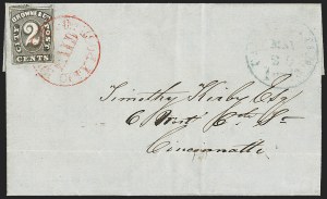 Sale 1205, Lot 2121, Carriers, Local Posts and Independent Mails