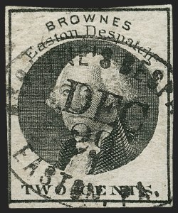 Sale 1205, Lot 2122, Carriers, Local Posts and Independent Mails