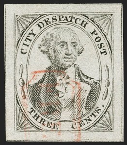 Sale 1205, Lot 2123, Carriers, Local Posts and Independent Mails