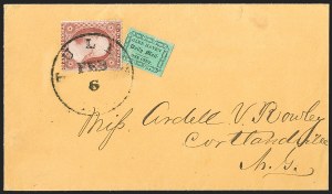 Sale 1205, Lot 2132, Carriers, Local Posts and Independent Mails, cont.