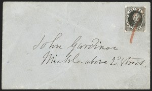 Sale 1205, Lot 2135, Carriers, Local Posts and Independent Mails, cont.