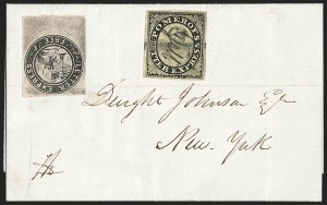 Sale 1205, Lot 2136, Carriers, Local Posts and Independent Mails, cont.