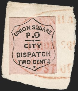 Sale 1205, Lot 2138, Carriers, Local Posts and Independent Mails, cont.