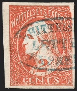 Sale 1205, Lot 2139, Carriers, Local Posts and Independent Mails, cont.