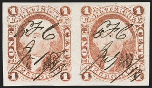 Sale 1205, Lot 2142, Revenues, First thru Third Issue, Proprietary