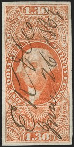 Sale 1205, Lot 2145, Revenues, First thru Third Issue, Proprietary