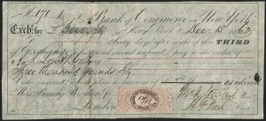 Sale 1205, Lot 2146, Revenues, First thru Third Issue, Proprietary