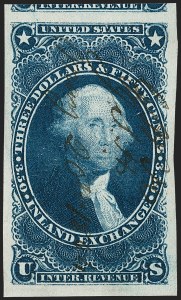 Sale 1205, Lot 2149, Revenues, First thru Third Issue, Proprietary