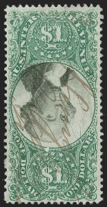 Sale 1205, Lot 2156, Revenues, First thru Third Issue, Proprietary