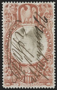 Sale 1205, Lot 2157, Revenues, First thru Third Issue, Proprietary