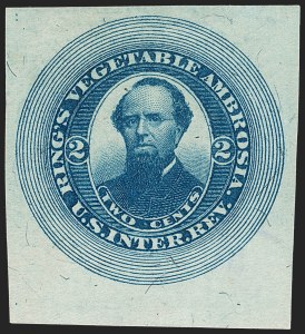 Sale 1205, Lot 2168, Revenues, Private Die Proprietary Stamps