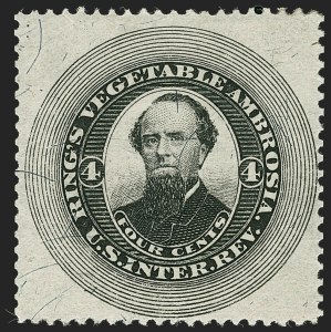 Sale 1205, Lot 2169, Revenues, Private Die Proprietary Stamps