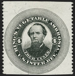 Sale 1205, Lot 2170, Revenues, Private Die Proprietary Stamps