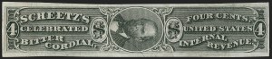 Sale 1205, Lot 2171, Revenues, Private Die Proprietary Stamps