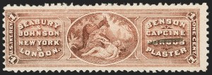 Sale 1205, Lot 2172, Revenues, Private Die Proprietary Stamps