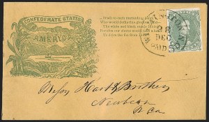 Sale 1205, Lot 2182, Confederate States