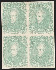 Sale 1206, Lot 1001, Confederate States: General Issues off Cover