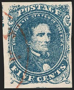 Sale 1206, Lot 1006, Confederate States: General Issues off Cover