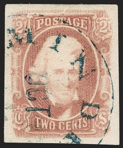 Sale 1206, Lot 1013, Confederate States: General Issues off Cover