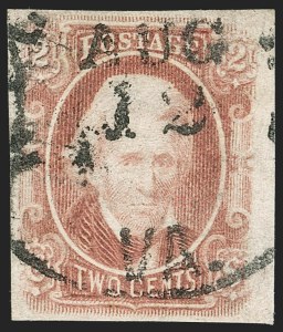 Sale 1206, Lot 1014, Confederate States: General Issues off Cover