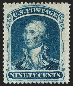 Sale 1206, Lot 102, 1857-60 Issue (Scott 21-39)