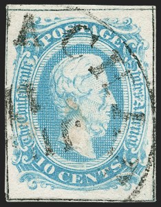 Sale 1206, Lot 1023, Confederate States: General Issues off Cover