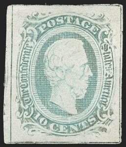 Sale 1206, Lot 1024, Confederate States: General Issues off Cover