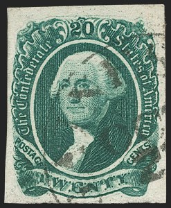 Sale 1206, Lot 1029, Confederate States: General Issues off Cover