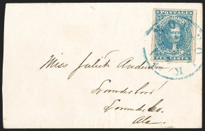 Sale 1206, Lot 1034, Confederate States: General Issues on Cover