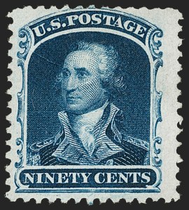 Sale 1206, Lot 104, 1875 Reprint of 1857-60 Issue (Scott 40-47)