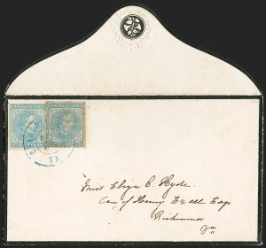 Sale 1206, Lot 1048, Confederate States: General Issues on Cover