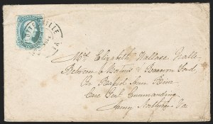 Sale 1206, Lot 1054, Confederate States: General Issues on Cover
