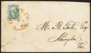 Sale 1206, Lot 1055, Confederate States: General Issues on Cover