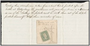 Sale 1206, Lot 1057, Confederate States: General Issues on Cover