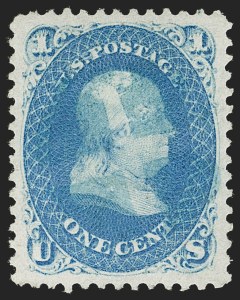 Sale Number 1206, Lot Number 106, 1861-66 Issue (Scott 63-78)