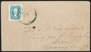 Sale 1206, Lot 1062, Confederate States: General Issues on Cover