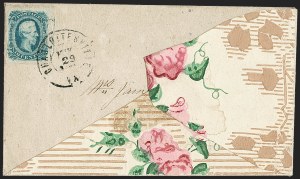 Sale 1206, Lot 1063, Confederate States: General Issues on Cover