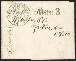 Sale 1206, Lot 1071, Confederate States: Prisoner-of-War Mail